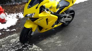 Honda cbr600rr 2003