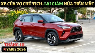 💥Yarris Cross 2024 Giảm Giá Bán Tiếp|Tháng 10 Tiếp Tục Với Ưu Đãi Sâu Hơn|Gói Phụ Kiện Khủng|GIAXEVN