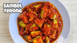 membuat sambel terong MUDAH