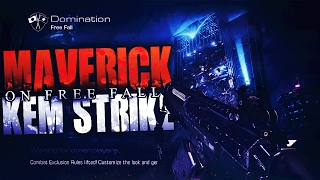 Ghosts: KEM Strike w/ Maverick on Free Fall- KEM Strike with Every Gun Series