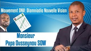 Législatives 2024 - Diamniadio : Pape Ousseynou Sow tend la main à un cadre