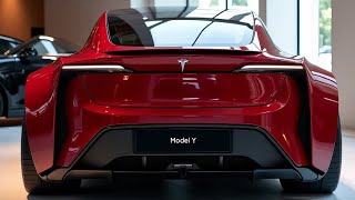 All New 2025 Tesla Model Y: The Ultimate Electric SUV!