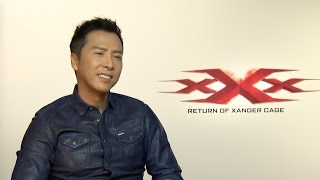 DONNIE YEN: Martial arts are no more dangerous than skiing