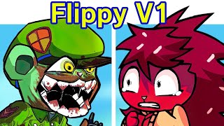 Friday Night Funkin' VS Flippy Flipped Out V1 FULL WEEK + Cutscenes (FNF Mod/Hard) (Gaming Xmr79)