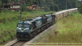 Diesel with Mysuru Karwar Dassehra Special train!