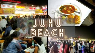 Mumbai Famous Beach | Juhu Chowpatty | Juhu Beach Street Food | #mumbaifamousbeach #juhubeach