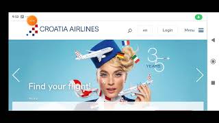 Chun Fong's Logo History #284: Croatia Airlines