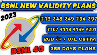 BSNL New Validity Plan 2023 | BSNL New Reacharge Plan | BSNL Recharge Plan 2023 | BSNL Ka Plan