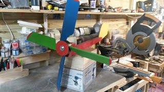 whirligig windmill build part 1