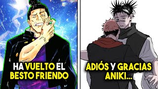 JUJUTSU KAISEN 259 SPOILERS | NO PUEDE SER... El SACRIFICIO de CHOSO 😭 y el REGRESO de TODO AOI 😮