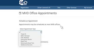 How to Schedule an Appointment on AZ MVD Now