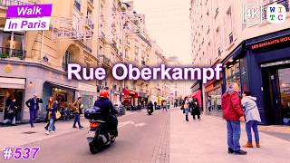 Rue Oberkampf | Paris Walking Tour