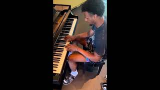 LeBron James shares a video of Bronny playing piano: We’re here right with you every step of the way