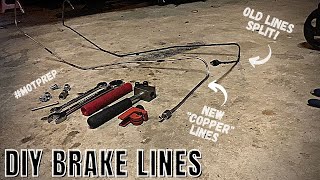 Making new Brake hard lines/pipes for my MK6 Fiesta ST150 | MOT Prep