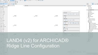 Ridge Line Configuration | LAND4 for ARCHICAD®