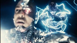 Flash TIME TRAVEL Scene, Snyder Cut Justice League 2021