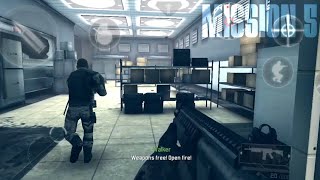 Modern Combat 4 - Mission 5 @IDEA