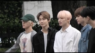 190930 THE BOYZ 더보이즈 MUSIC BANK 뮤직뱅크 출근길