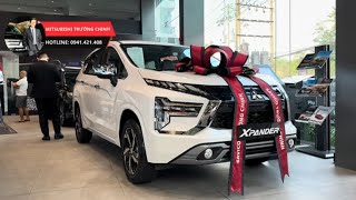 ✅ Mitsubishi Xpander Premium  - Ưu đãi 50% bạ - ☎ 0941.421.408