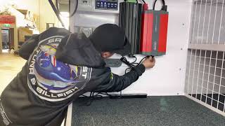 Red arc system in an uprising engineering tradesman trailer - simplified how to -