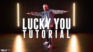 Eminem - Lucky You ft Joyner Lucas - Dance TUTORIAL by Mikey DellaVella [preview]