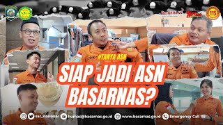 Siap Jadi ASN Basarnas?