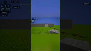 11 block Moonwalk #minecraft#minecraftshorts#shorts#youtubeshorts#moonwalk