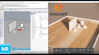 Enscape 2.9 render per Rhino - Lezione #14 #enscape3d #rhinocero