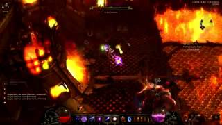 Diablo 3 Solo Wizard vs Butcher Inferno