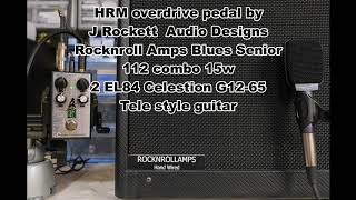 J Rockett Audio Designs HRM Overdrive