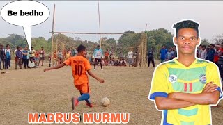 Madrus Ne Kiya Kardiya 😂😂 || Penalty Shoot By Madrus Murmu || Mayurbhanj Football