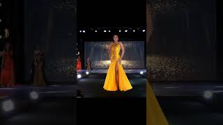 Isabelle De Los Santos of Philippines in Preliminary Evening Gown for Miss Aura International 2024