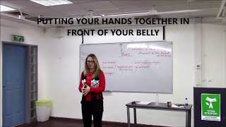 Body language for presentations