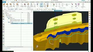 คอร์สอบรม Siemens NX CAM สำหรับมือใหม่ ด้วย NX1926  [ 3D Profile 03 ] 19of19