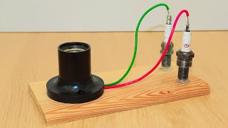 Wireless Free Energy Device for Lights - DIY Science Experiments