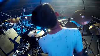 DRUMS SOUNDCHECK REGINE VELASQUEZ VICE GANDA ARANETA 2019