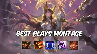 LoL Best Plays Montage #13 League of Legends S10 Montage