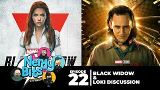 The Nerdy Bits Show Episode 22   Black Widow and Loki Discussion