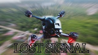 DJI FPV Lost Connection