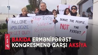 Ermənipərəst ABŞ konqresmendən üzr istəməsi tələb olundu – APA TV