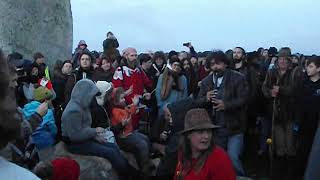 Stonehenge Winter Solstice 2018