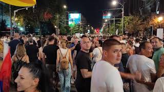 Rudnika nece biti setnja blokada gazele protest Beograd  10/08/2024