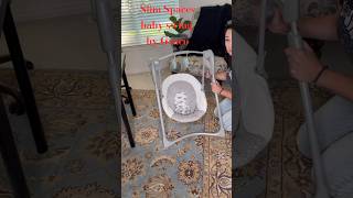 Graco baby swing #baby #bestbabyvideo#mom#granny