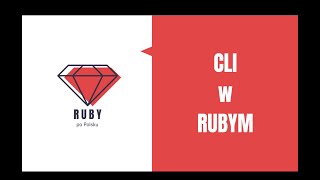 Buduje CLI do sprawdzania pogody w Rubym