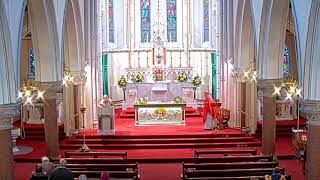 Tuesday Morning Mass. Saint Agnes, virgin and martyr (Jan 21st). Rathfarnham, Dublin.