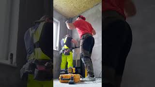 Монтаж инсталляции #construction #work #ремонт #сантехника #отделка #shorts #music #art #работа