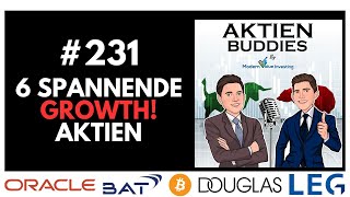 To The Moon! 6 spannende Growth Aktien - Oracle, Douglas, Bitcoin, BAT, Boeing usw.