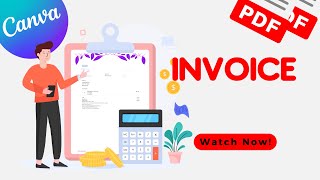Where can I access to my invoices on CANVA / Canva tutorial