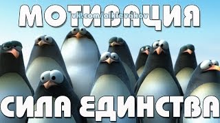 Сила единства.Мотивация для командной работы.