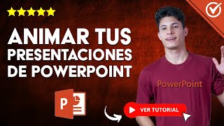 Cómo ANIMAR TUS PRESENTACIONES de PowerPoint | 🌠 Crear Efectos de Imagen con Texto 🎞️